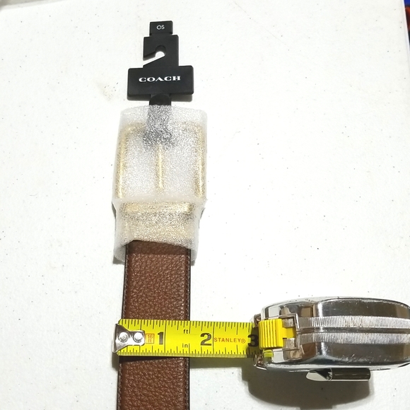 Coach reversable belt - Picture 10 of 10